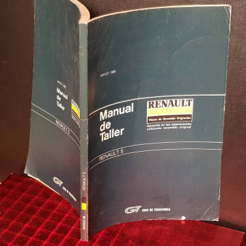RENAULT 5, MANUAL DE TALLER.