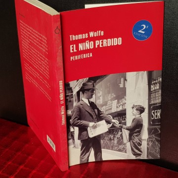 EL NIÑO PERDIDO, ThomasWolfe, , NiñoPerdido, .