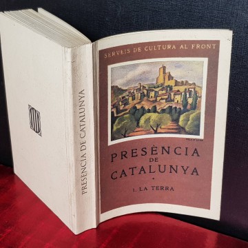 PRESÈNCIA DE CATALUNYA, 1. LA TERRA.