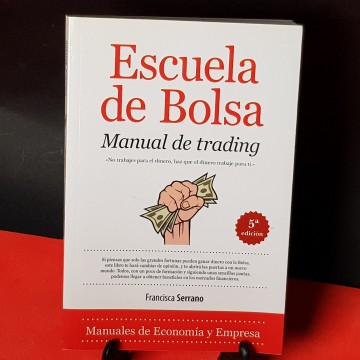 Escuela de bolsa manual de trading Francisca Serrano, comprar