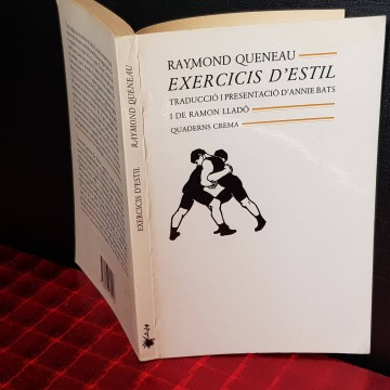EXERCICIS D'ESTIL, RAYMOND QUENEAU.