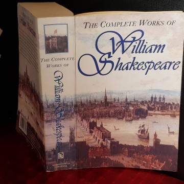 THE COMPLETE WORKS OF WILLIAM SHAKESPEARE.