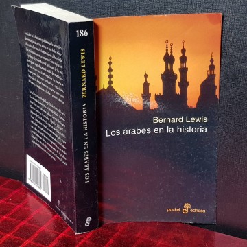 LOS ÁRABES EN LA HISTORIA, BERNARD LEWIS.