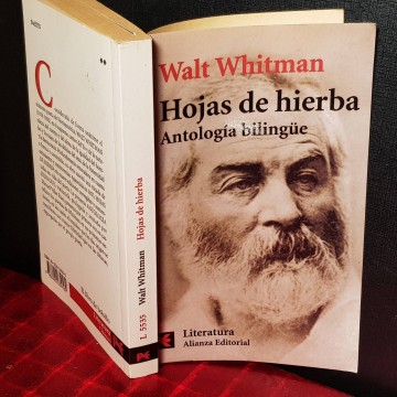 HOJAS DE HIERBA, WALT WHITMAN.
