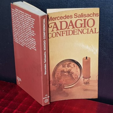 ADAGIO CONFIDENCIAL, MERCEDES SALISACHS.