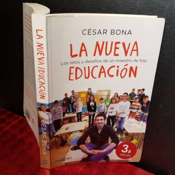 LA NUEVA EDUCACIÓN, CÉSAR BONA.