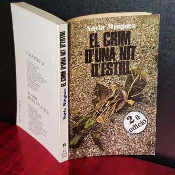 EL CRIM D'UNA NIT D'ESTIU, NÚRIA MÍNGUEZ.