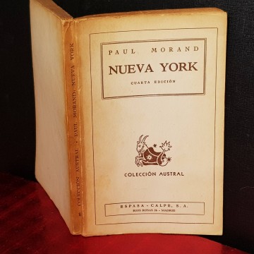 NUEVA YORK, PAUL MORAND.
