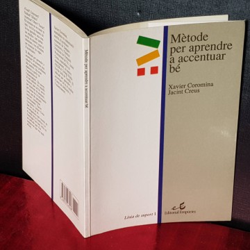MÈTODE PER APRENDRE A ACCENTUAR BÉ, XAVIER COROMINA.