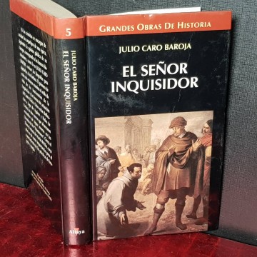EL SEÑOR INQUISIDOR, JULIO CARO BAROJA.