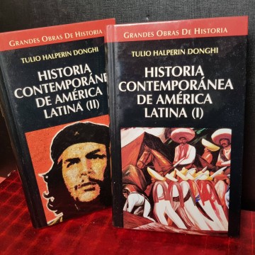 HISTORIA CONTEMPORÁNEA DE AMÉRICA LATINA, TULIO HALPERIN DONGHI.