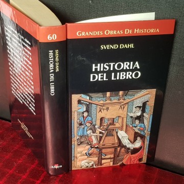 HISTORIA DEL LIBRO, SVEND DAHL.
