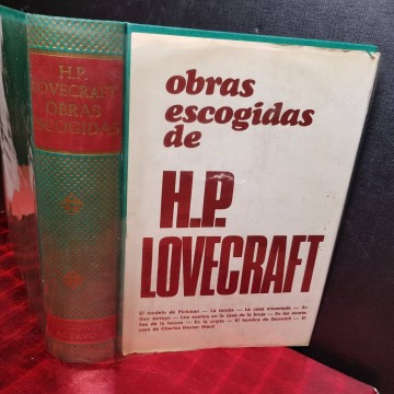 OBRAS ESCOGIDAS DE H.P. LOVECRAFT.