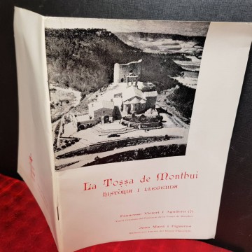 LA TOSSA DE MONTBUI, HISTÒRIA I LLEGENDA.