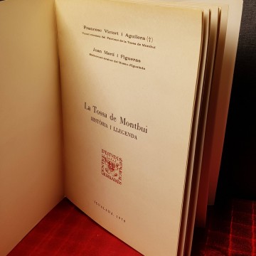 LA TOSSA DE MONTBUI, HISTÒRIA I LLEGENDA.