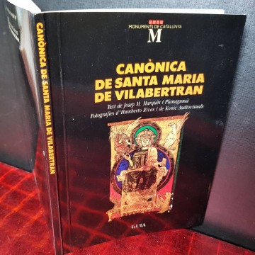 CANÒNICA DE SANTA MARIA DE VILABERTRAN.