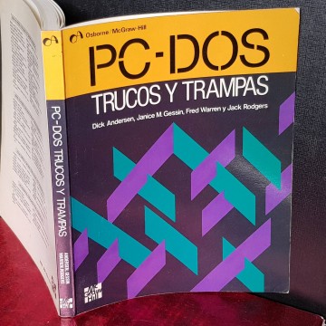 PC-DOS, TRUCOS Y TRAMPAS, DICK ANDERSEN.