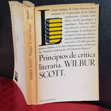 PRINCIPIOS DE CRÍTICA LITERARIA, WILBUR SCOTT.