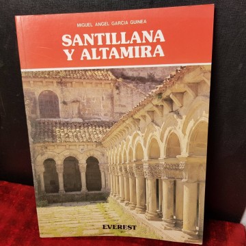 SANTILLANA Y ALTAMIRA, MIGUEL ÁNGEL GARCÍA GUINEA.