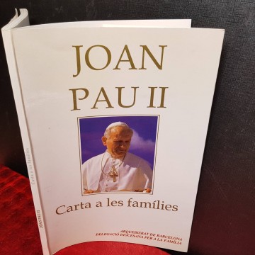 JOAN PAU II, CARTA A LES FAMÍLIES.