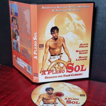 A PLENO SOL, DVD.