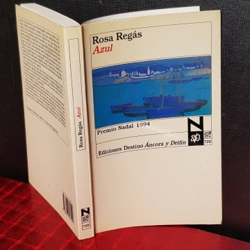 AZUL, ROSA REGÁS.