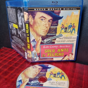 SOLO ANTE EL PELIGRO, BLU-RAY.