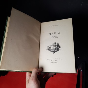 María, de Jorge Isaac. Con dibujos de Marta Ribas