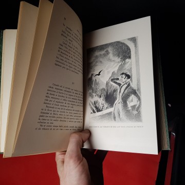 María, de Jorge Isaac. Con dibujos de Marta Ribas