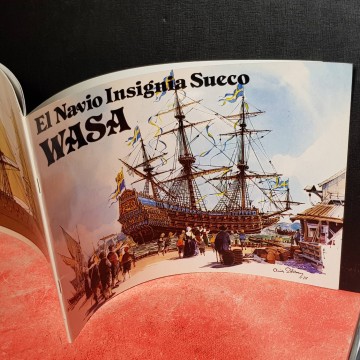 EL NAVIO INSIGNIA SUECO WASA.