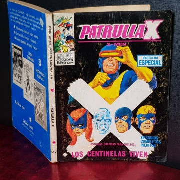 PATRULLA X, 27, LOS CENTINELAS VIVEN.