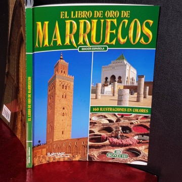 EL LIBRO DE ORO DE MARRUECOS.