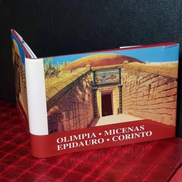 CÓMO FUERON Y COMO SON OLIMPIA, MICENAS, EPIDAURO, CORINTO.