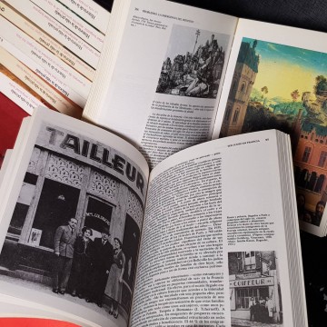 HISTORIA DE LA VIDA PRIVADA, PHILIIPPE ARIÈS Y GEORGES DUBY.