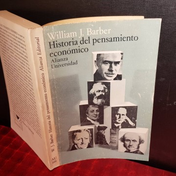HISTORIA DEL PENSAMIENTO ECONÓMICO, WILLIAM J. BARBER.