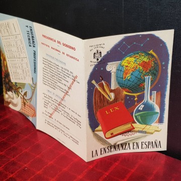 LA ENSEÑANZA EN ESPAÑA.
