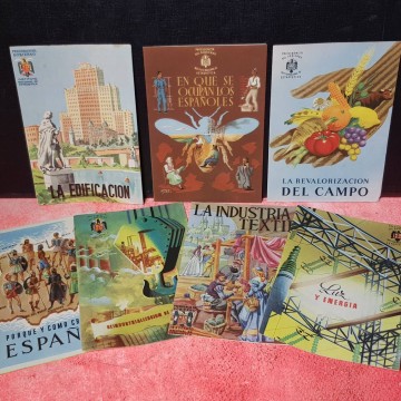 LOTE 7 BOLETINES DE LA PRESIDENCIA DEL GOBIERNO.