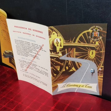 LA CARRETERA Y EL TREN.