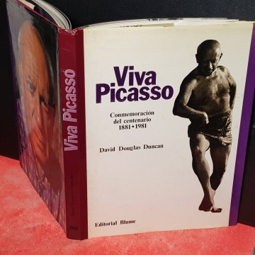 VIVA PICASSO, DAVID DOUGLAS DUNCAN.
