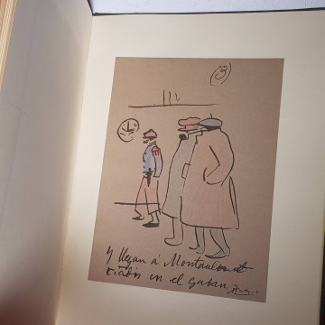 PICASSO, VIATGE A PARÍS.