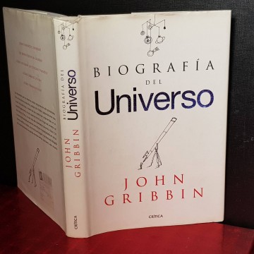 BIOGRAFÍA DEL UNIVERSO, JOHN GRIBBIN.