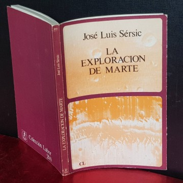 LA EXPLORACIÓN DE MARTE, JOSÉ LUIS SÉRSIC.