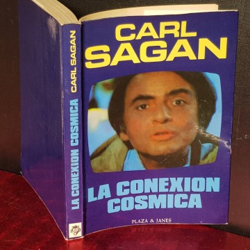 LA CONEXIÓN CÓSMICA, CARL SAGAN.