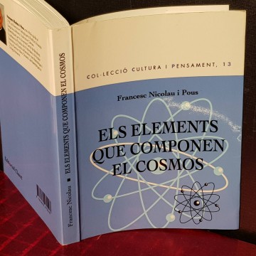 ELS ELEMENTS QUE COMPONEN EL COSMOS, FRANCESC NICOLAU I POUS.