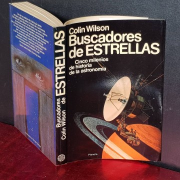 BUSCADORES DE ESTRELLAS, COLIN WILSON.