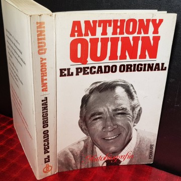 EL PECADO ORIGINAL, ANTHONY QUINN.