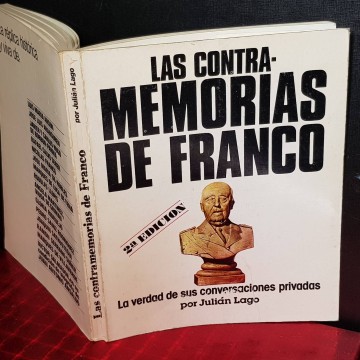 LAS CONTRA-MEMORIAS DE FRANCO, JULIÁN LAGO.