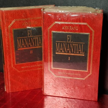 EL MANANTIAL, AYN RAND (NUEVO).