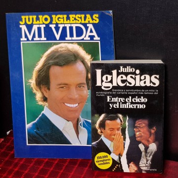LOTE JULIO IGLESIAS.