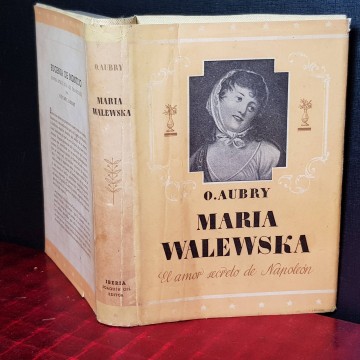MARIA WALEWSKA, O. AUBRY.